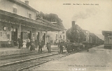 Arches - La Gare - Arrivée d'un train