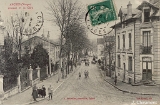 Arches. - Avenue de la Gare en 1916