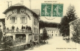 Arches. - Hôtel de la Truite Renommée (Attelages)