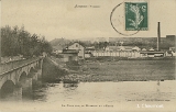 Arches. - Le Pont sur la Moselle et l'Usine