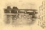 Arches. - Pont sur la Moselle en 1900