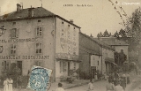 Arches. - Rue de la Gare - Hôtel du Commerce - Restaurant Grandjean