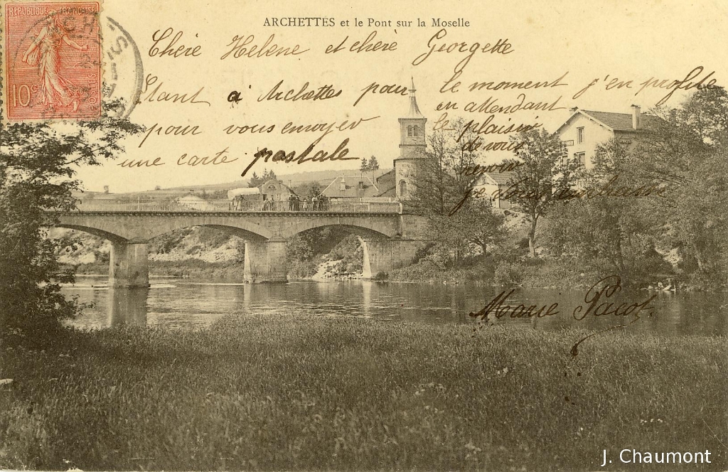 Archettes et le Pont sur la Moselle.JPG