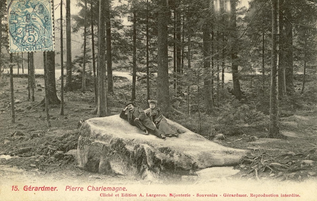 Gérardmer. - Pierre Charlemagne.JPG