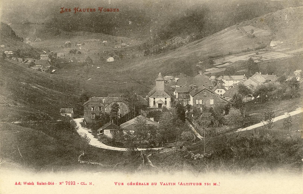 Les Hautes-Vosges. - Vue générale du Valtin (Altitude 751 m.).JPG