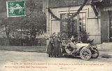 Arrivée de l'Empereur Guillaume II au Chalet Hartmann à la Schlucht le 11 Septembre 1908
