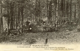 Grande Guerre 1914 1915. - Dans les Vosges - Un Poste de liaison sur le sommet des montagnes