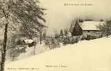 L'Hiver dans les Vosges. - Ferme dans la Neige