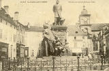 St-Dié - La Statue Jules Ferry