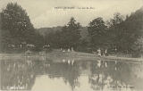 Bains-les-Bains - Le Lac du Parc