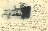 Bains-les-Bains. - Grande-Rue en 1898