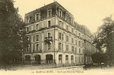 Bains-les-Bains. - Le Grand Hôtel des Thermes