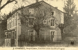 Bains-les-Bains. - Villa des Thermes - Pension de Famille - J.Cugnot, Propriétaire