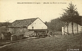 Bellefontaine - Moulin du Pont-de-Pierres