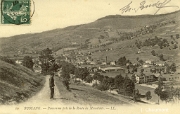 Bussang. - Panorama pris de la Route de Meuselotte