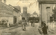 Bussang. - Place de l'Eglise