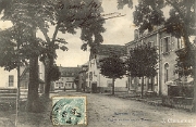Bussang. - Place et Rue de la Mairie