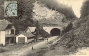 Bussang. - Tunnel - Côté Français