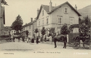 Bussang. - Un Coin de la Place