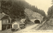 Bussang. - Vue d'ensemble du Tunnel. - Poste des Douaniers