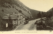 Bussang. - Vue sur l'Alsace prise du Tunnel