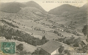 Bussang. - Vue sur la Vallée des Sources