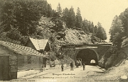 Col de Bussang (altitude 734m) - Le Tunnel, côté Français