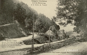 Col de Bussang. - A la Sortie du Tunnel