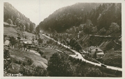 Environs de Bussang - L'Hôtel Turenne et le Col de Bussang