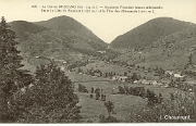 Le Col de Bussang (Alt 734m) - Ancienne Frontière franco-allemande