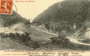 Les Cols des Vosges. - Près du Col de Bussang (à 734 m. d'altitude) entre la Vallée de la Moselle et la Vallée de St-Amarin