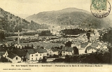 Cornimont - Panorama de la Gare et des Champs à Nabord