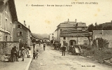 Cornimont - Rue des Champs à Nabord