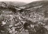 Cornimont - Vue aérienne - Le Daval et le Bâs