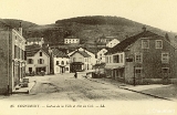 Cornimont. - Entrée de la Ville et tête du Crâ