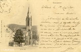 Cornimont. - L'Eglise en 1901