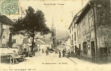 Cornimont. - La Grande-Rue - La Poste