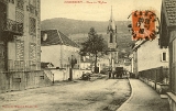 Cornimont. - Place de l'Eglise