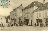 Cornimont. - Place de la Pranzière