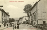 Cornimont. - Rue de la Gare (2)