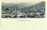 Vue de Cornimont en 1900
