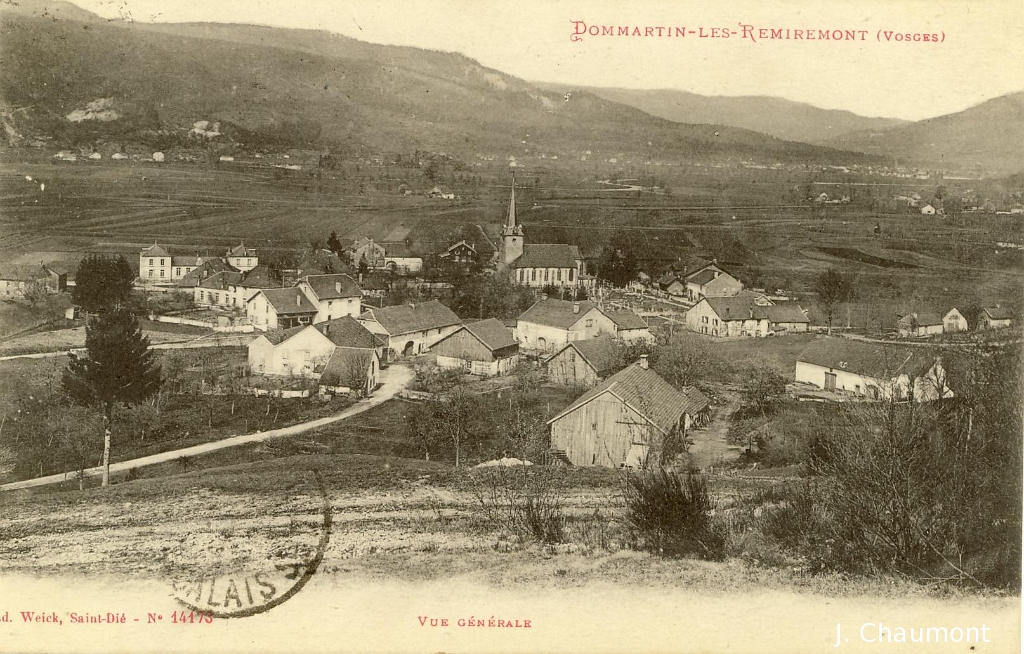 Dommartin-lès-Remiremont. - Vue générale (2).JPG