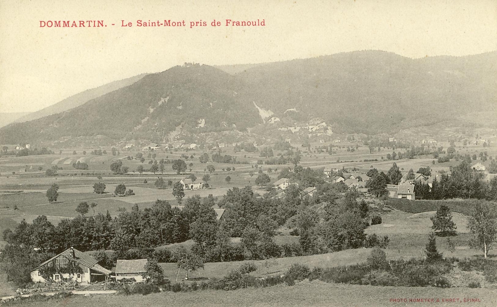 Dommartin. - Le Saint-Mont pris de Franould.JPG