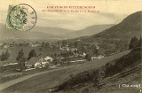 Dommartin-lès-Remiremont. - Franoux et la Vallée de la Moselotte