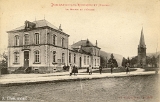 Dommartin-lès-Remiremont. - La Mairie et l'Église