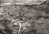 Environs de Vecoux - La Poirie - Vue aérienne en 1959