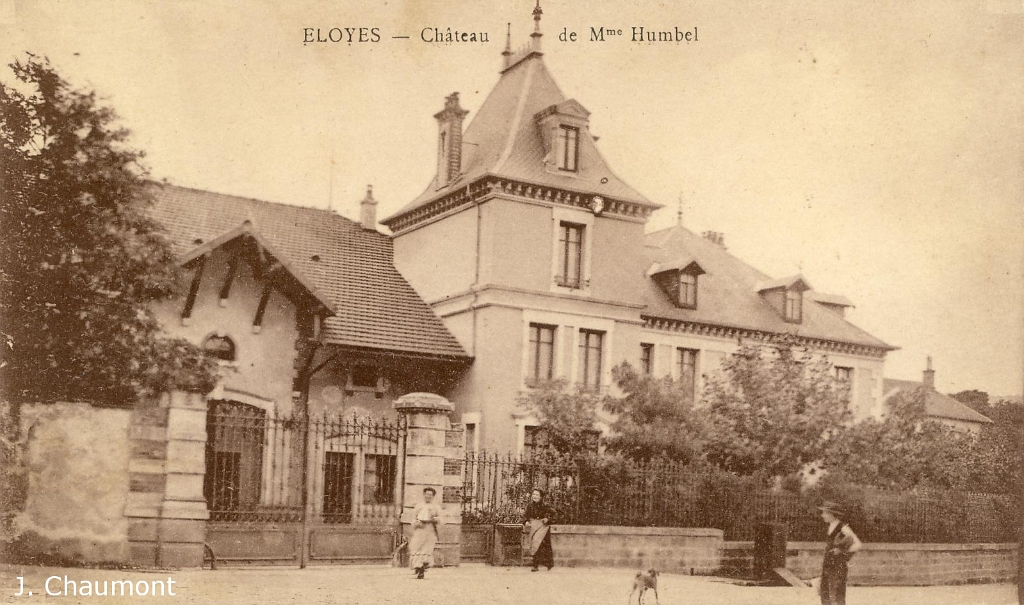 Eloyes - Château de Mme Humbel.JPG