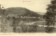 Eloyes - Vue générale - Montagne du Croc