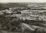 Eloyes - Vue générale depuis le 'Croc' (quartier sous le Pont)