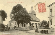Eloyes. - Place de l'Eglise